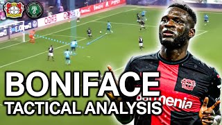 How GOOD is Victor Boniface? | Tactical Analysis | Skills (HD)