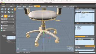 Moving Objects in modo