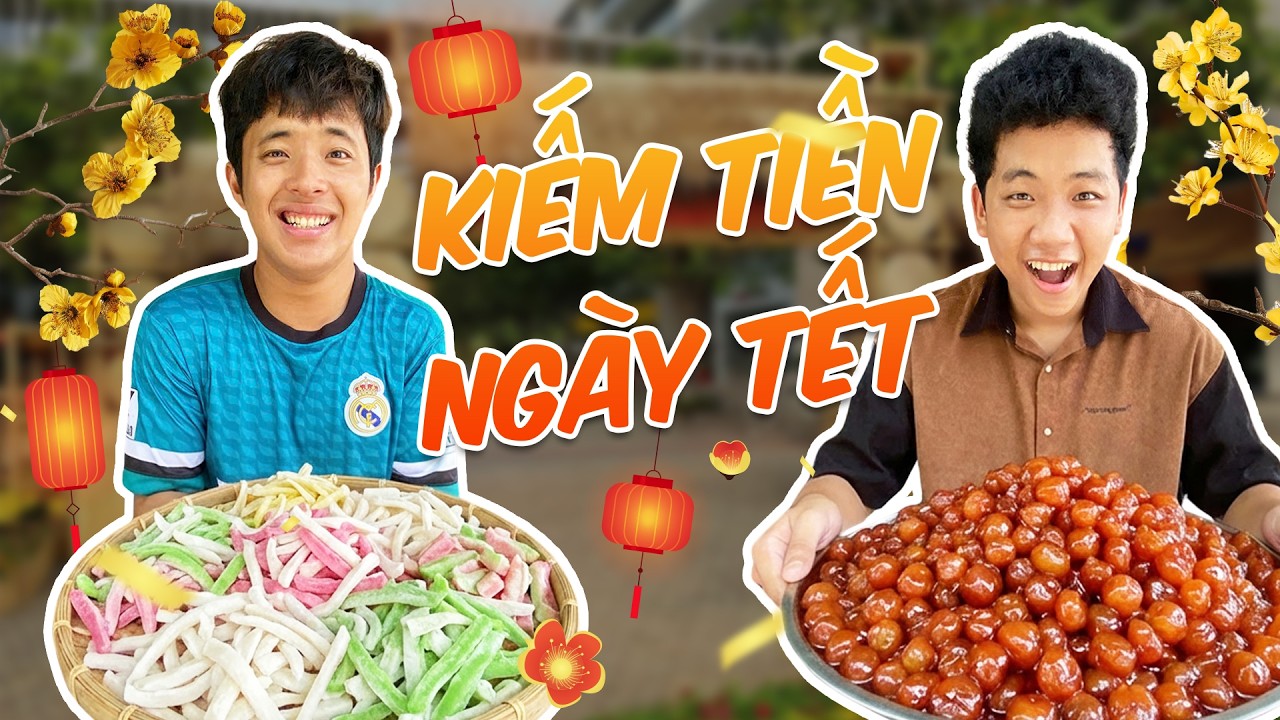 Ngáo TV | Bán Mứt Kiếm Tiền Ngày Tết