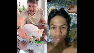 Mrbeast🔥 $10,000💸 $10💔 #vairal #shortvideo #funny #minivlogand #mrbeast #100000 #vlogger #vlog