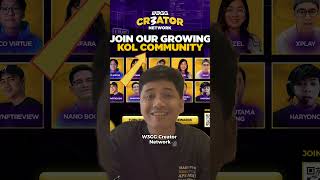 Konten Kreator Gaming Harus Daftar Ini #W3GGCreatorNetwork