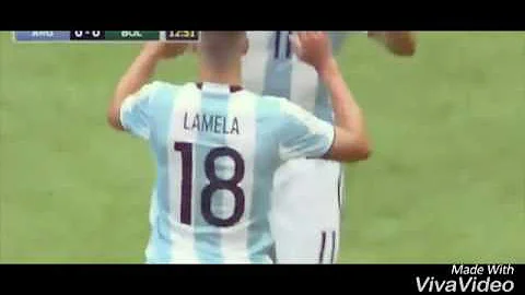 Argentina vs Bolivia 3 - 0 RESUMEN GOLES   Copa América Centenario