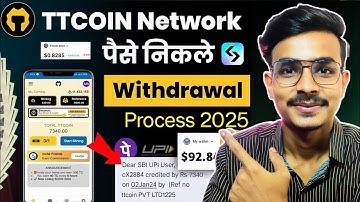 TTcoin withdraw Live proces TTCoin Withdrawal kaise kare TTCoin Network se Paise kaise nikale#ttcoin