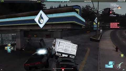 NFS World (2020) FRSS: Dump Truck in TE World Loop