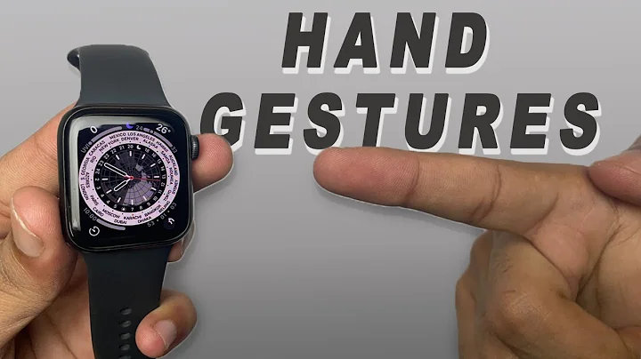Whats new in Apple watchOS 8 - Hand Gestures + New Features!!!