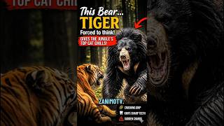 "Sloth Bear: Calm Outside, Deadly Inside 🐻 | Even Tigers Fear It!" #trending #viralvideo #animals
