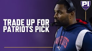 Should the Patriots trade down with the Vikings? The Athletic's Chad Graff thinks so