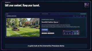 Edit WordPress Content Directly on the Page With Presslyte