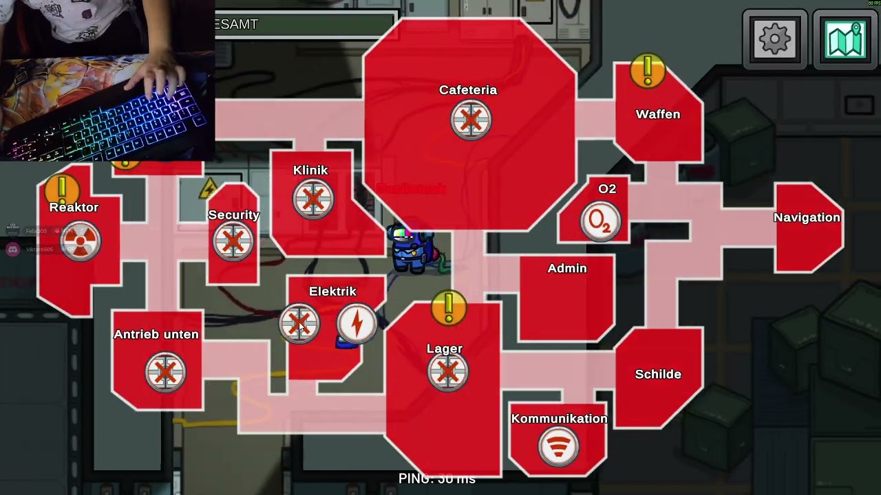 Среди нас с Виктором?! (Среди нас)