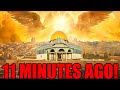 It Happened Again, MIRACLE in Jerusalem, Footage of The Divine Sign! It