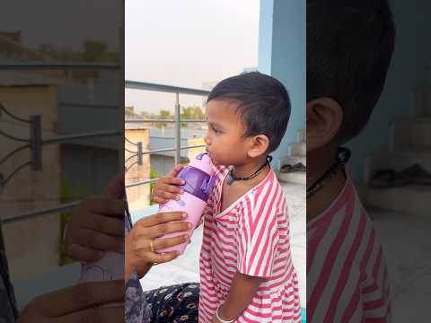 Mana ADHYA ki New Sipper Bottle ❤️🥹 #viral #emotional #entertainment
