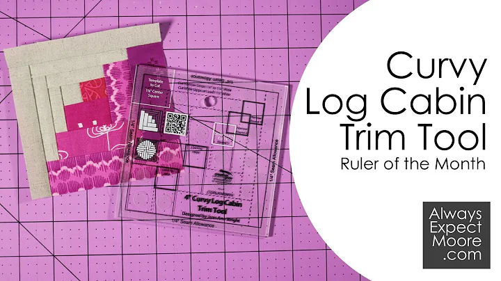 Curvy Log Cabin Trim Tool