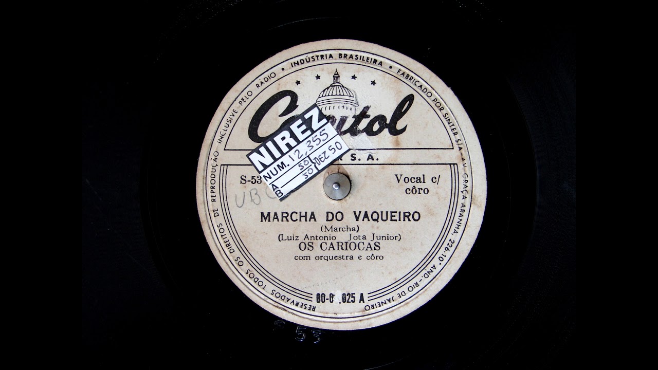 Watch OS CARIOCAS - MARCHA DO VAQUEIRO on YouTube Watch OS CARIOCAS - MARCHA DO VAQUEIRO on YouTube