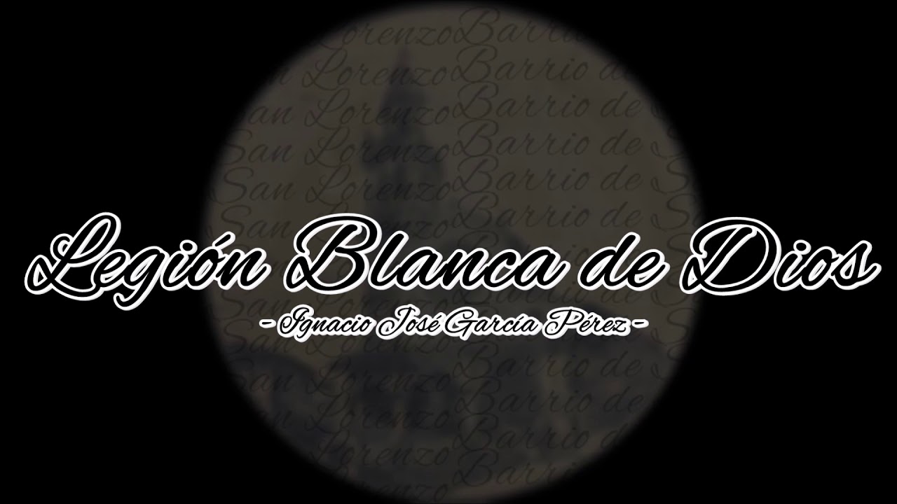 BCT. Despojado de Granada - Legión Blanca de Dios - Ignacio José García Pérez [2014]