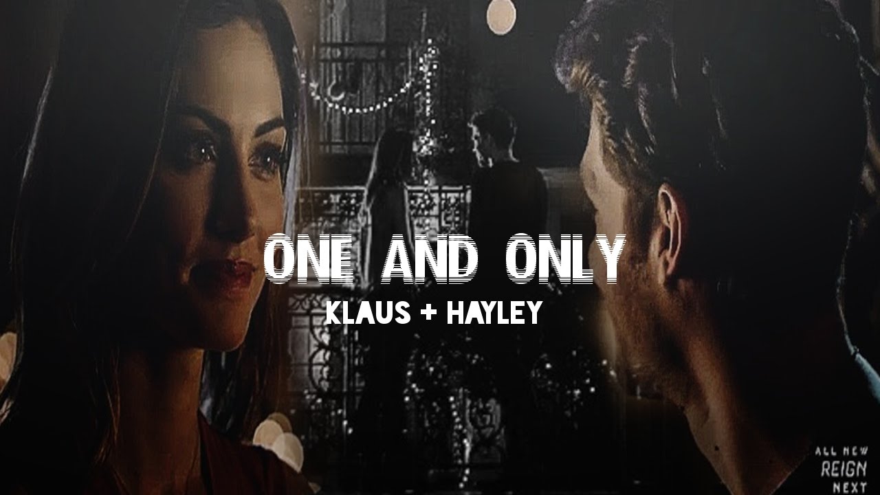 ■ Klaus + Hayley » One and only [+4x07]