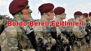 Bordo Bereli Eğitimi Bordo Bereliler Təlimdə Part 1