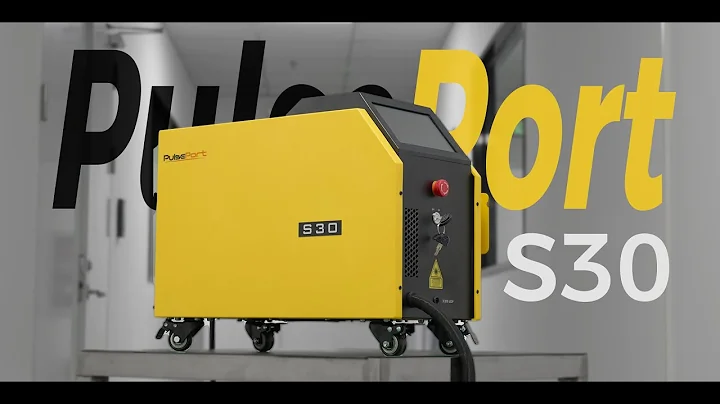 Beginners Weld Smooth Seams in 5 Mins! PulsePort S30: The Versitale Laser Tool Beyond Cutting
