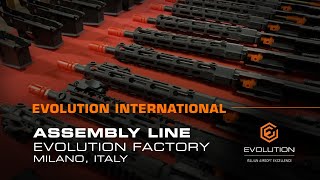 Evolution International Italian Airsoft Excellence | Smart Airsoft Gun designed & assembled in Italy screenshot 1