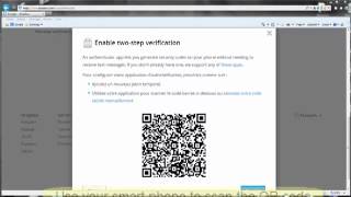 2-factor authentication with Dropbox screenshot 4