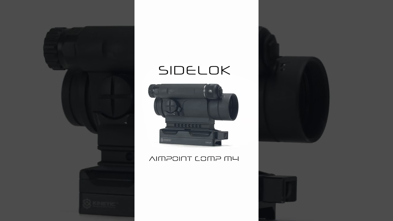 Aimpoint Sidelok Mounts by KDG 
