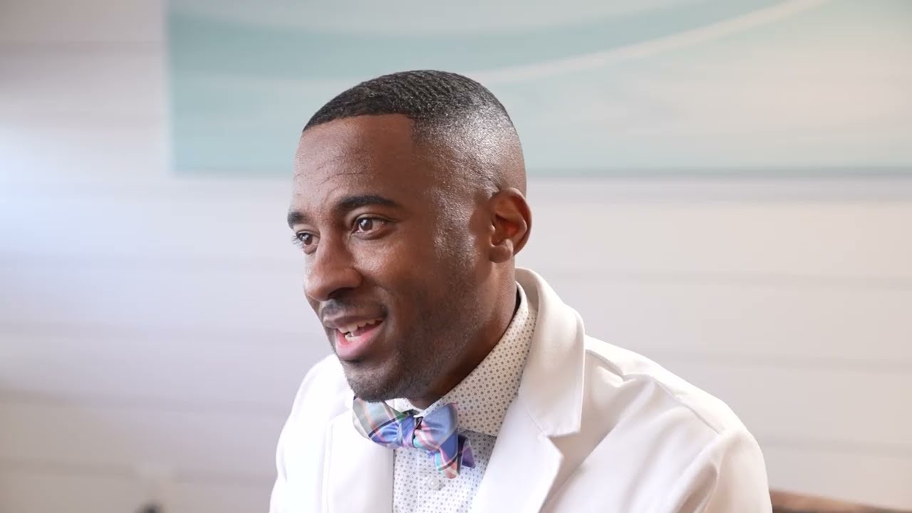 BEHIND THE WHITE COAT: John Patton III, MD