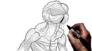 How To Draw Demogorgon (Closed) | Step By Step | Stranger Things