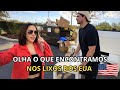 ACHAMOS ISSO NO LIXO 🇺🇸 | Pretendemos voltar para o JAPÃO? 🇯🇵