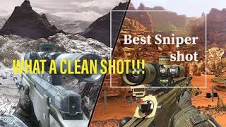 Best Sniper shot 3D l WHAT A CLEAN SHOT!!! screenshot 3