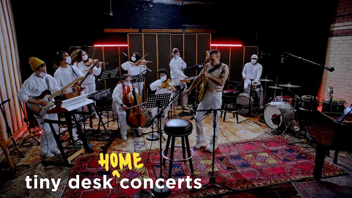 Gabriel Garzn-Montano: Tiny Desk (Home) Concert
