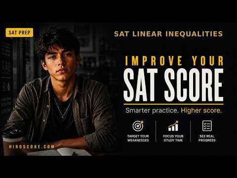 SAT Linear Inequalities: The One Rule Many Students Forget — video walkthrough
