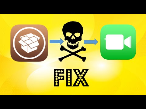 How to fix "FaceTime Failed" notification on iOS 9.3.3 JAILBROKEN! (Easy 100% Working)