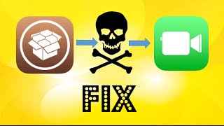 How to fix "FaceTime Failed" notification on iOS 9.3.3 JAILBROKEN! (Easy 100% Working)