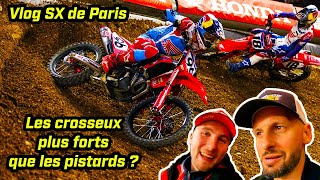 Vlog SX de Paris : Les crosseux plus forts que les pistards ?