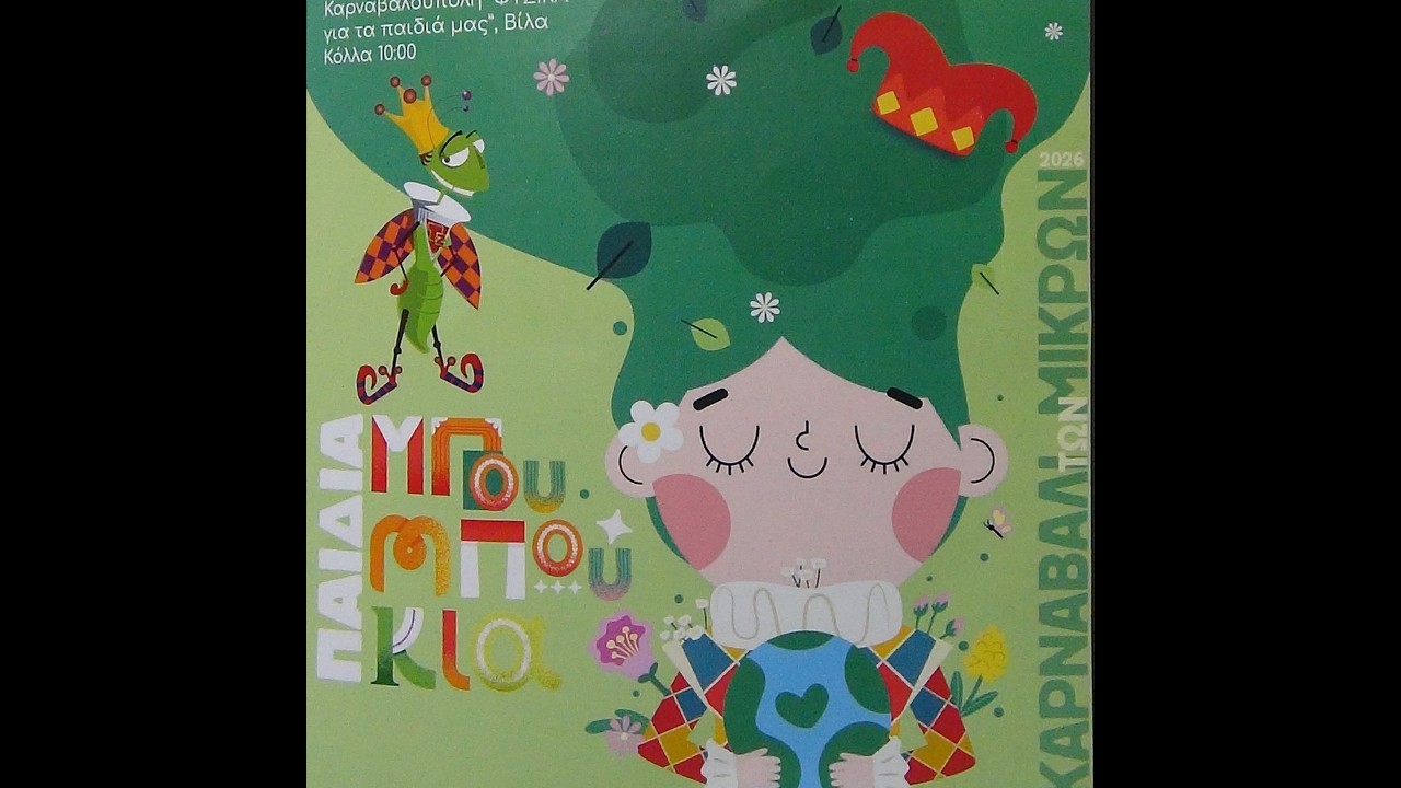 ΠΑΤΡΙΝΟ- ΚΑΡΝΑΒΑΛΙ 2026 -  ΤΟ ΚΑΡΝΑΒΑΛΙ ΤΩΝ ΜΙΚΡΩΝ -  ΦΕΒΡ. 2026