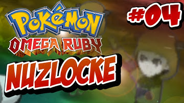 【The Team Magma Dance!】NUZLOCKE - Pokemon Omega Ruby - Ep4