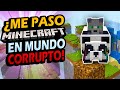 👉¿Me pasaré Minecraft en MUNDO CORRUPTO?👈 DESAFIO EXTREMO