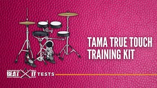 Play silently with Tama True Touch Training Kit I A Test by EN BeatitTV