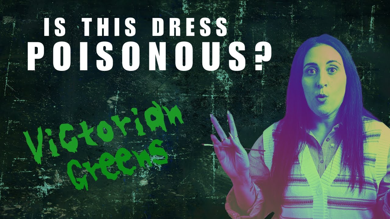 The Deadly Green Dress: When Fashion Could Kill You.. | Fashionology