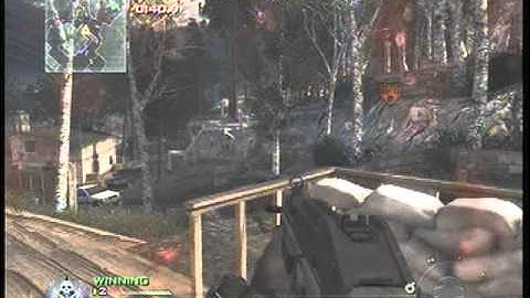 Call of Duty Modern Warfare 2 Gamebattles Dubs Dispute Map 2