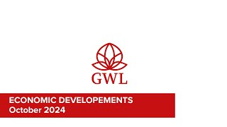 Global Economic Overview – October 2024