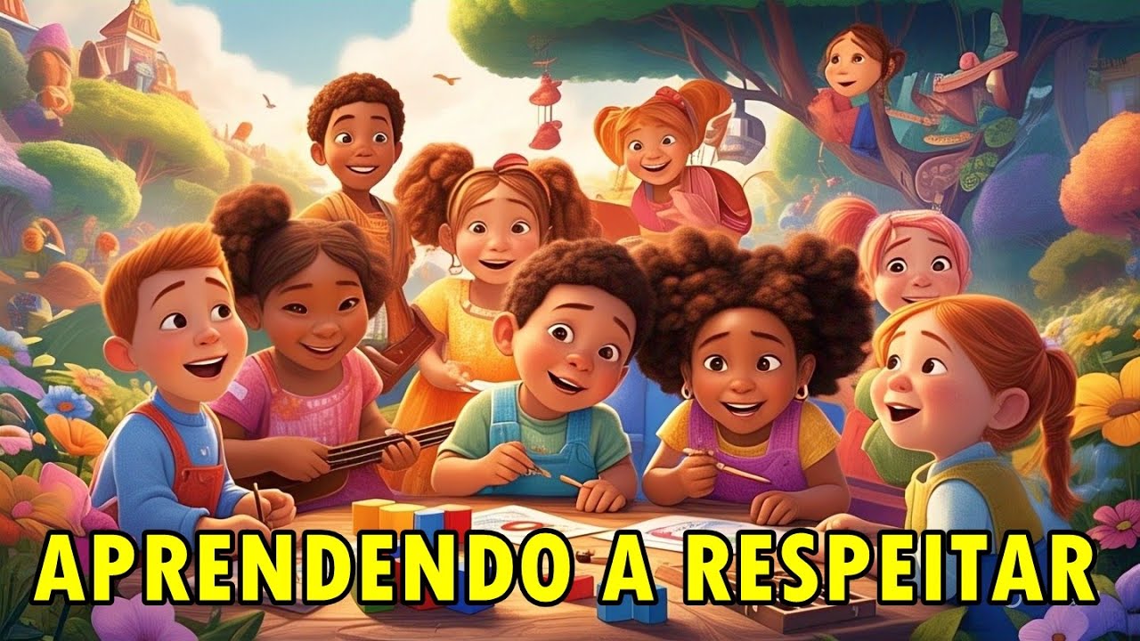 Aprendendo a Respeitar os Outros!