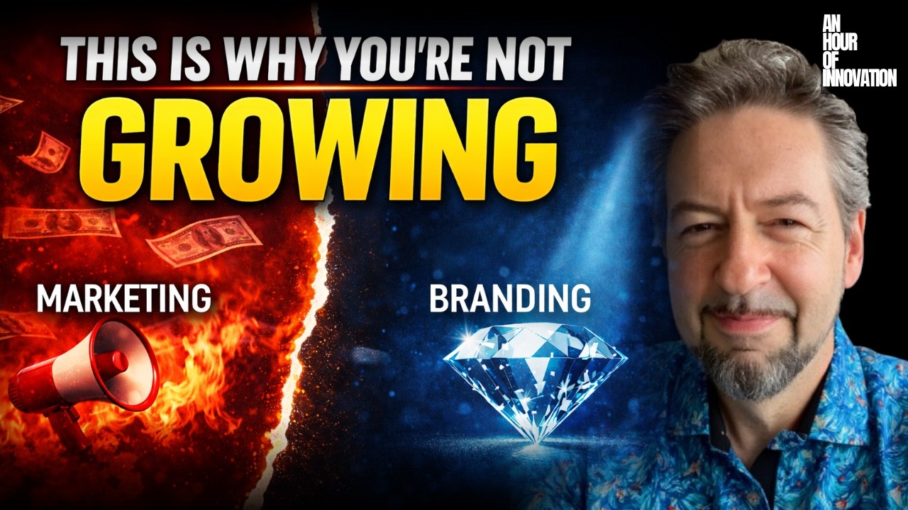 What Is Branding? Branding vs Marketing & What Most Companies Get Wrong | David Brier
