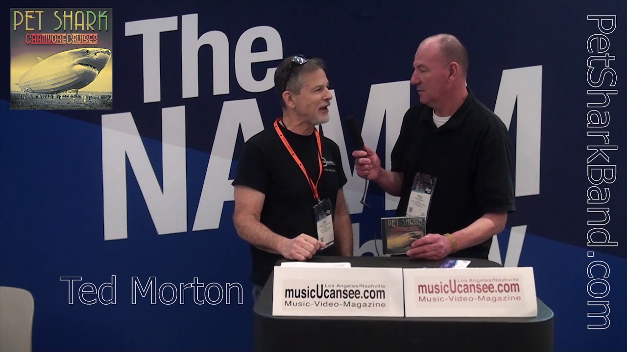 Ted Morton Pet Shark Interview 