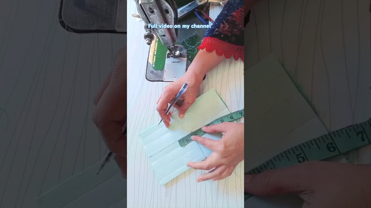 new trendy neck design 