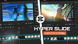 How to Make HYPERSLIDE Transition in Capcut PC💻| Anime AMV Tutorial #12