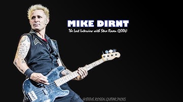Mike Dirnt: The Lost Interview with Steve Rosen (2004)