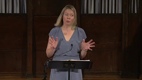 Amy Tully reading "Joy"