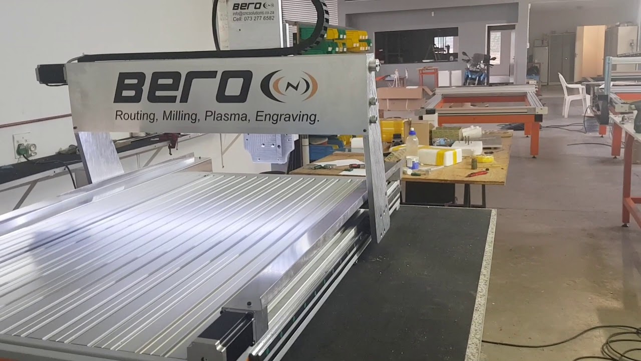 Bero W series CNC machines - YouTube