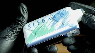 O POD MAIS GELADO! Elfbar ICE KING! | Pod Review