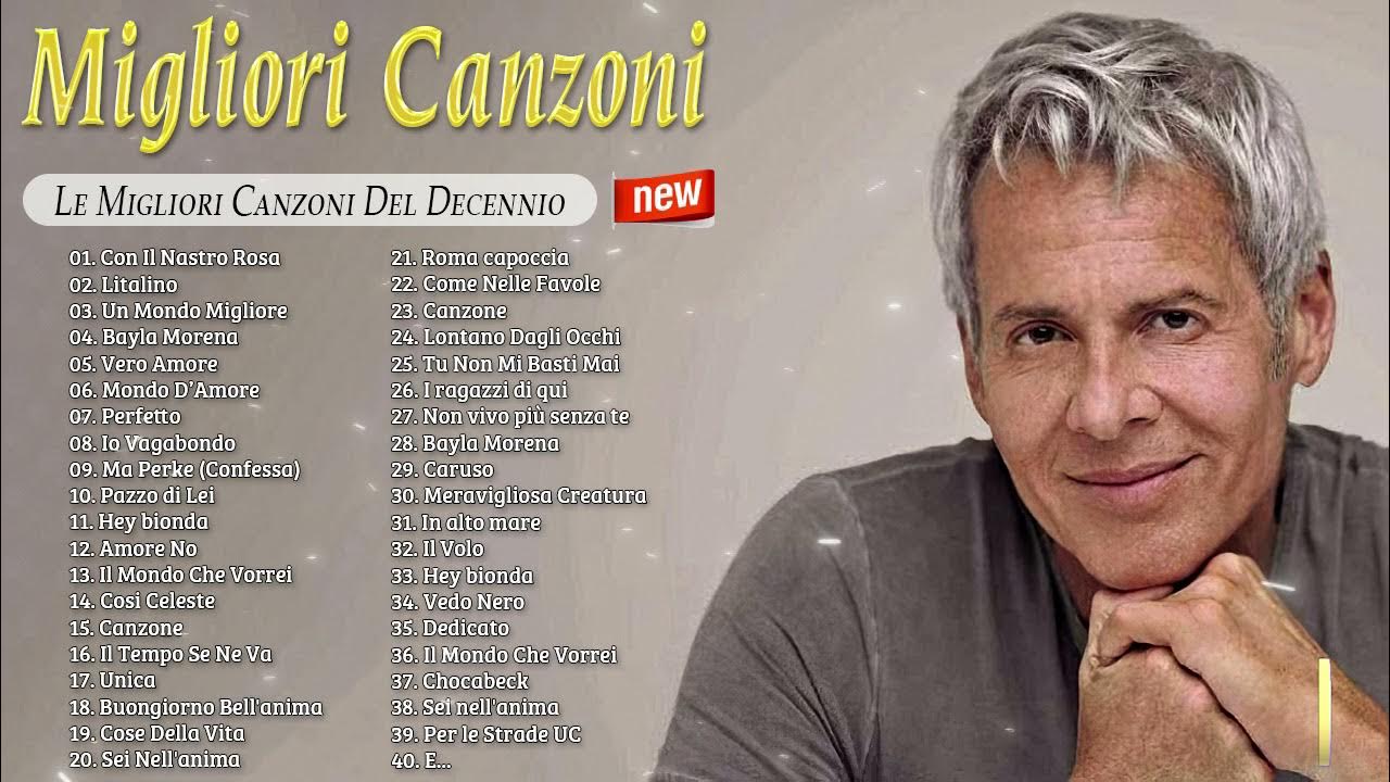 Le più belle canzoni italiane anni 80 90 Bellissime Canzoni Canzoni italiane YouTube